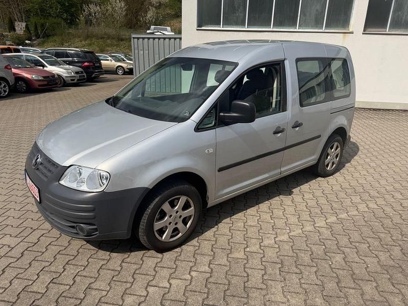 Second-hand VW Caddy Life 105 CP (77 kW) 2004 Argintiu Monovolum