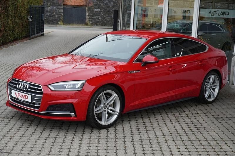 Gebraucht Audi A5 Sportback S-Line 252 PS (185 kW) 2017 Rot Kleinwagen