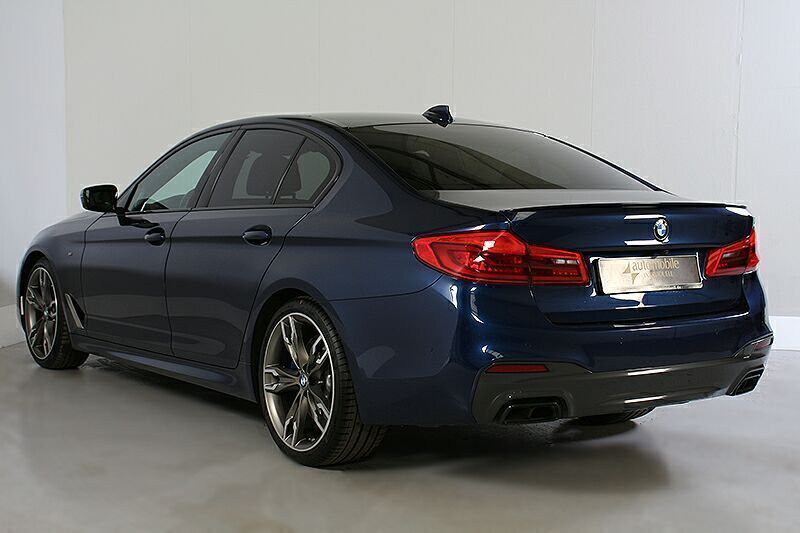 Gebraucht BMW M550 Shadowline 530 PS (389 kW) 2020 Blau Limousine