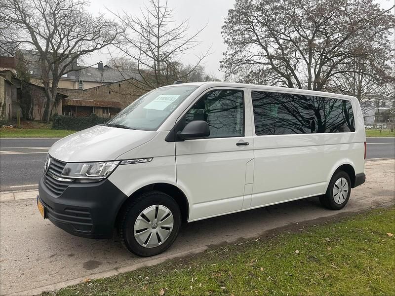 Gebraucht VW Transporter 150 PS (110 kW) 2019 Weiß Van