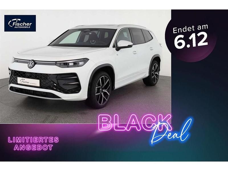 Weiss Gebraucht 2025 VW Tayron R-line SUV | 56.480 € (Guter Preis) - Bild 1/4