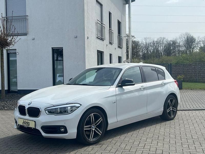 Gebraucht BMW 120 Sport Line 184 PS (135 kW) 2018 Weiß Kleinwagen