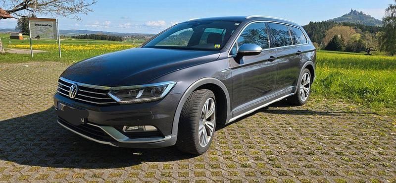 Gebraucht VW Passat Alltrack 190 PS (139 kW) 2018 Schwarz Kombi