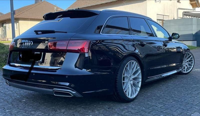 Usado Audi A6 Performance 190 HP (139 kW) 2016 Preto Carrinha