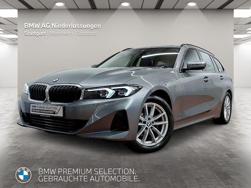 Grau Gebraucht 2024 BMW 320 Shadowline Kombi | 34.980 € (Superpreis) - Bild 1/4