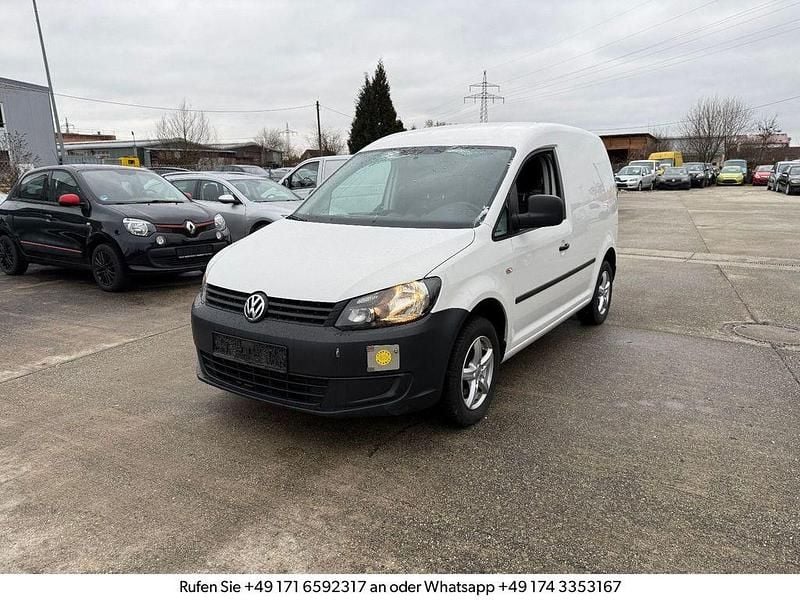 Usata VW Caddy 75 CV (55 kW) 2015 Bianco Monovolume