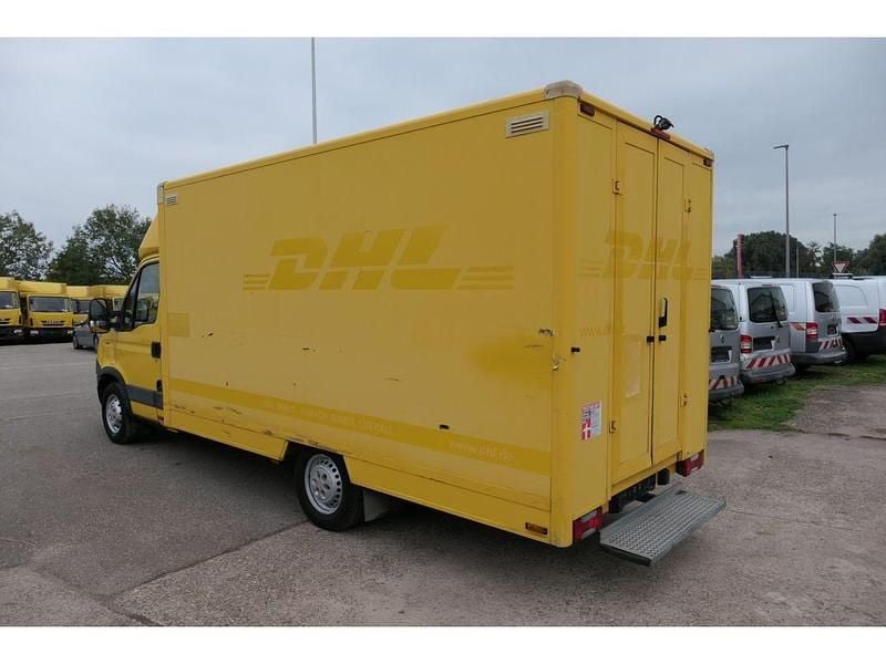 Gebraucht Iveco Daily 106 PS (77 kW) 2012 Gelb Van