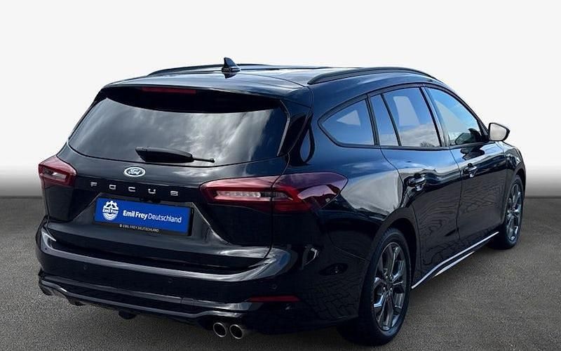 Gebraucht Ford Focus ST-Line X 155 PS (114 kW) 2024 Schwarz Kombi