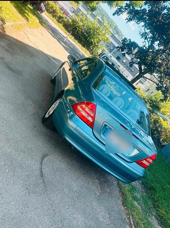 Gebraucht Mercedes C180 143 PS (105 kW) 2002 Blau Limousine