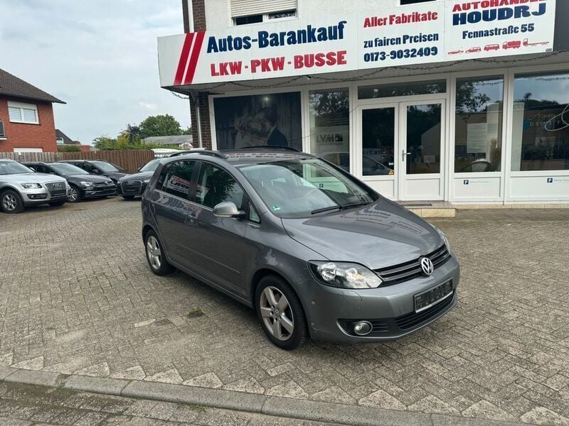 Grau Gebraucht 2010 VW Golf Plus Cross Team Van / Kleinbus | 4.999 € (Fairer Preis) - Bild 1/4