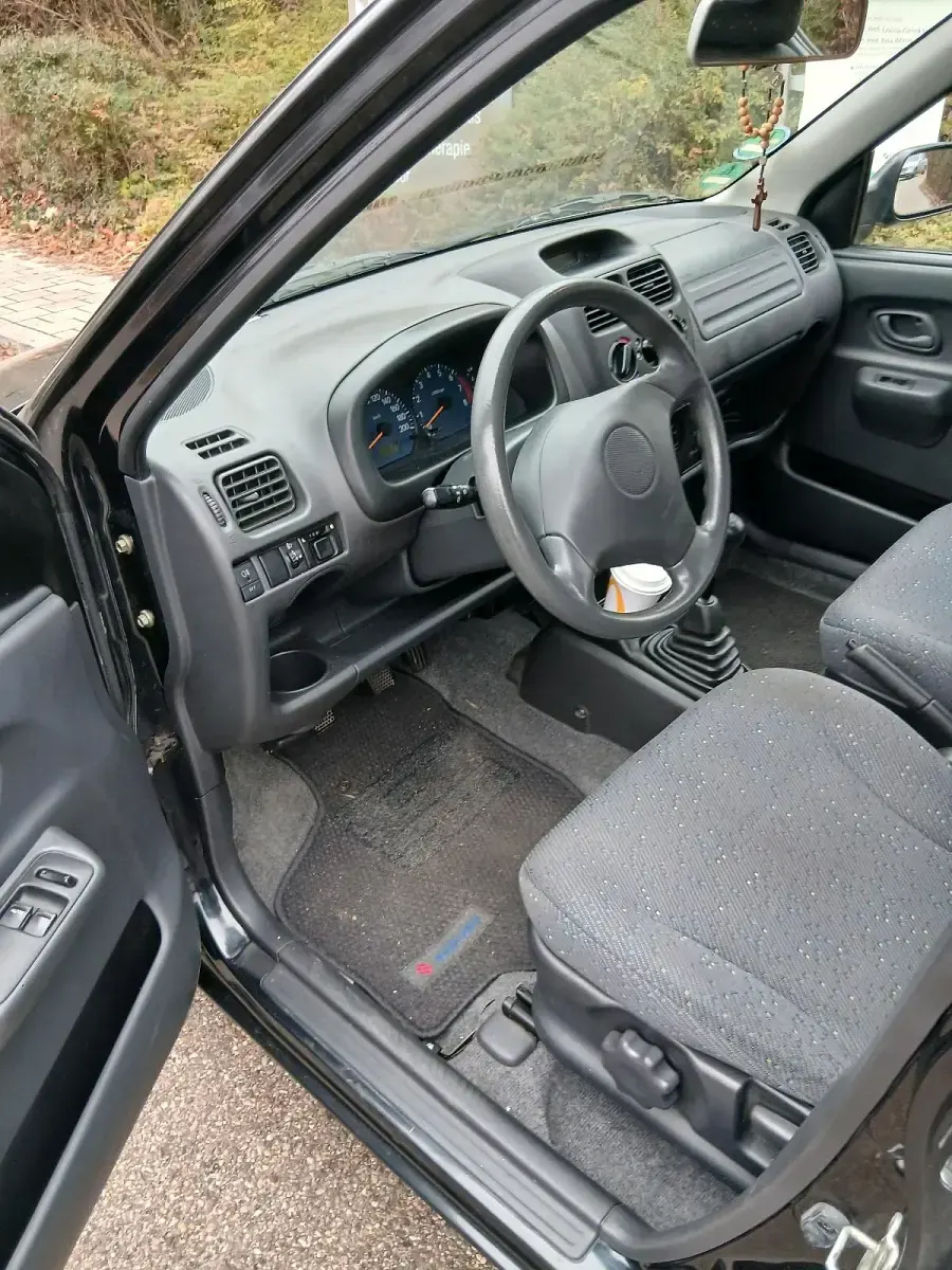 Gebraucht Suzuki Swift 90 PS (66 kW) 2003 Blau Kleinwagen