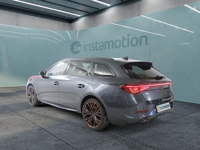 Gebraucht Cupra Leon VZ1 245 PS (180 kW) 2021 Grau Kombi