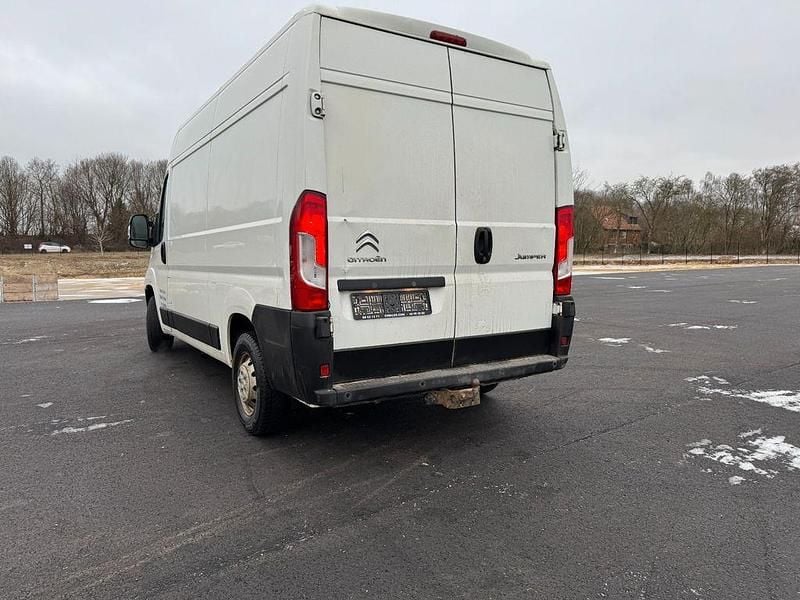 Gebraucht Citroën Jumper 163 PS (119 kW) 2019 Weiß Van / Kleinbus