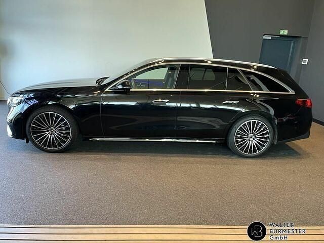 Gebraucht Mercedes E450 AMG 381 PS (280 kW) 2024 Metalliclack obsidianschwarz Kombi