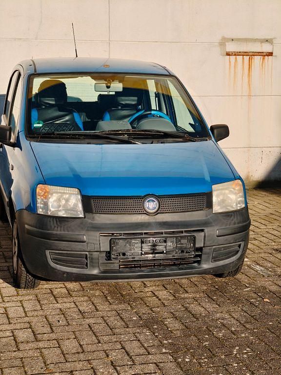 Gebraucht Fiat Panda 54 PS (39 kW) 2004 Blau Kleinwagen
