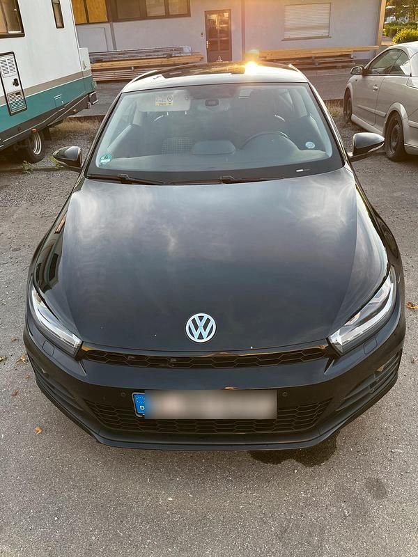 Gebraucht VW Scirocco 126 PS (92 kW) 2014 Schwarz Coupé