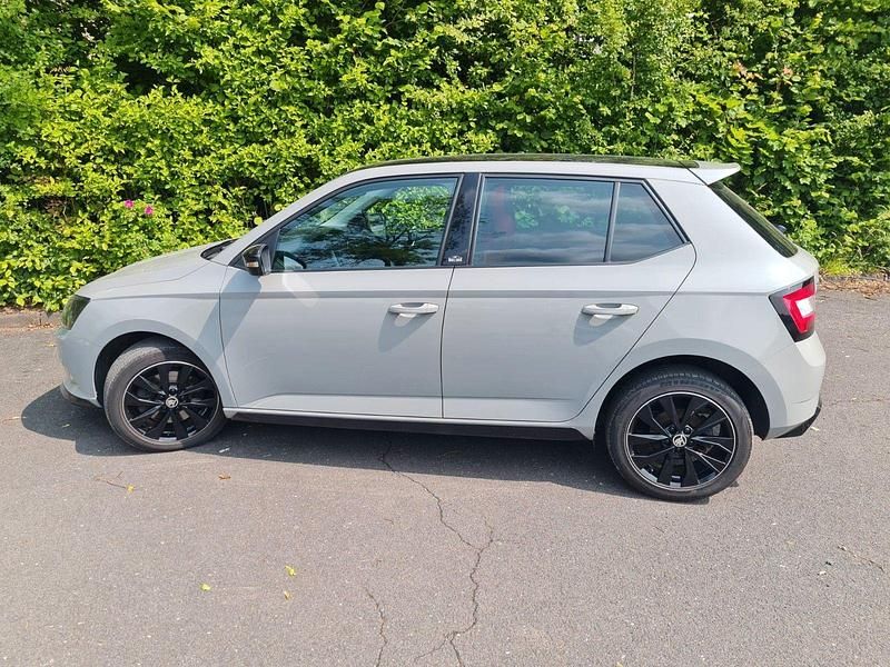 Grau Gebraucht 2018 Skoda Fabia Monte Carlo Kleinwagen | 11.500 € (Fairer Preis) - Bild 1/4
