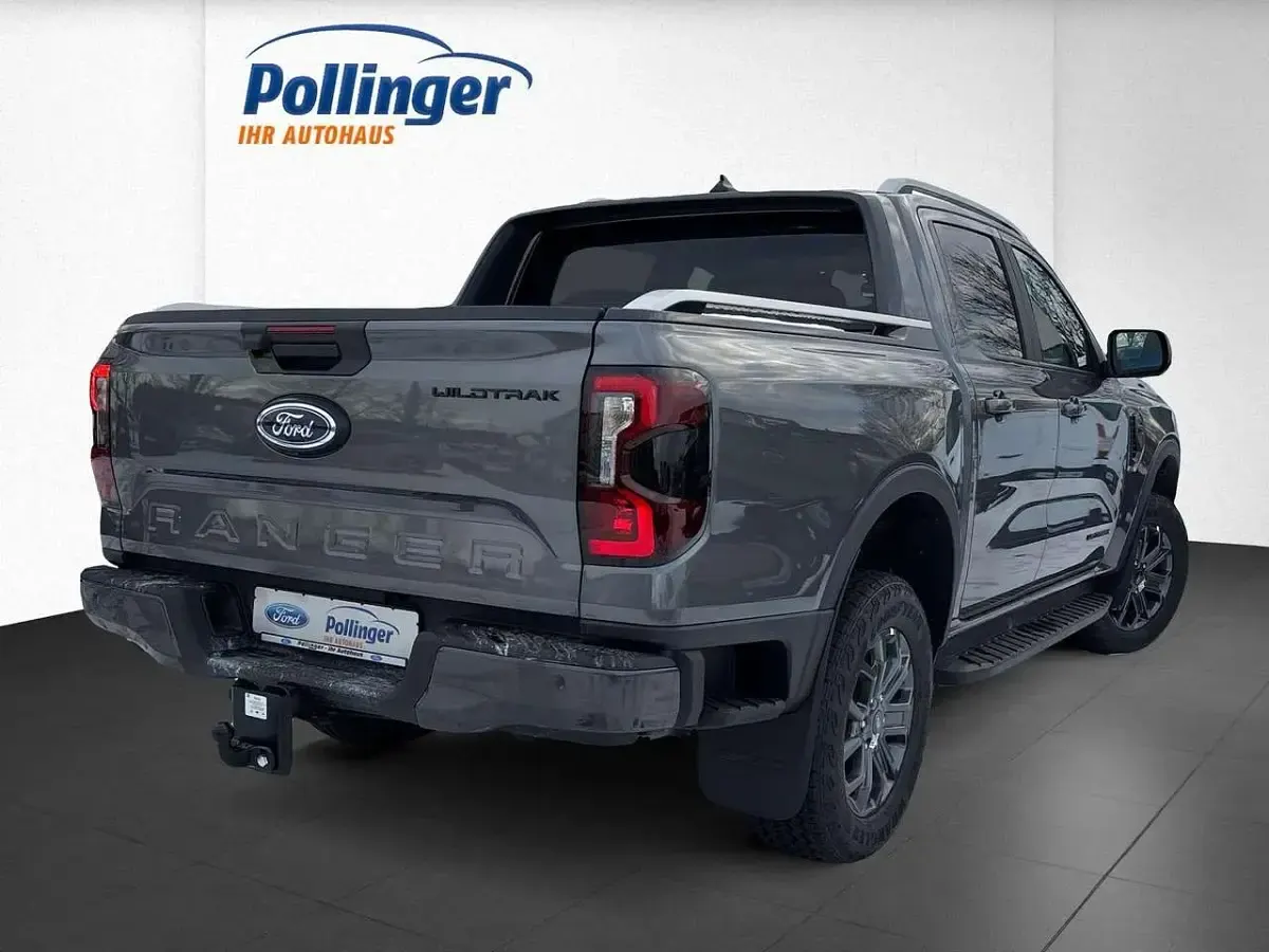 Neu Ford Ranger Wildtrack 241 PS (177 kW) 2025 Carbonized gray Pickup