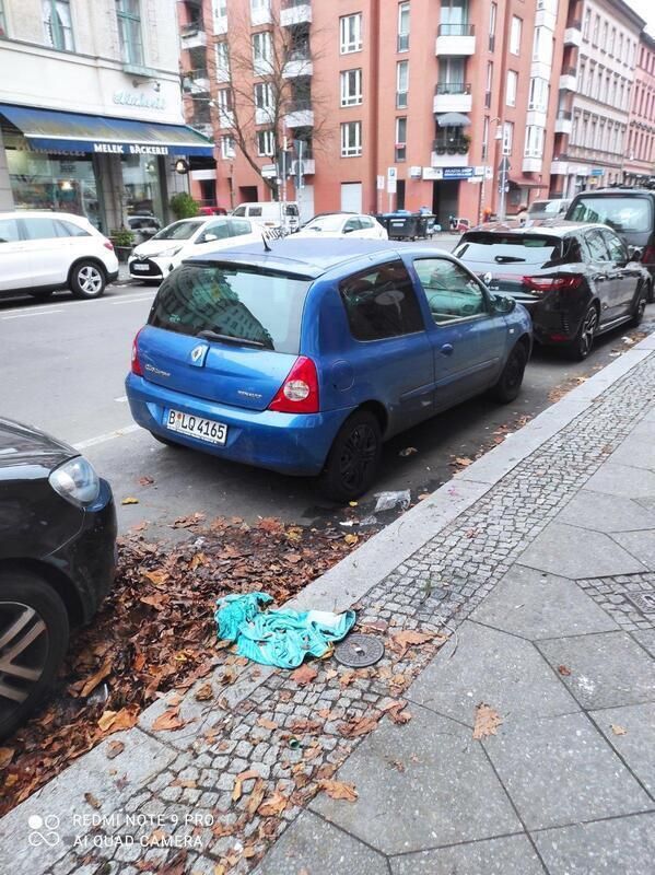 Blau Gebraucht 2007 Renault Clio II Kleinwagen | 1.200 € - Bild 1/4