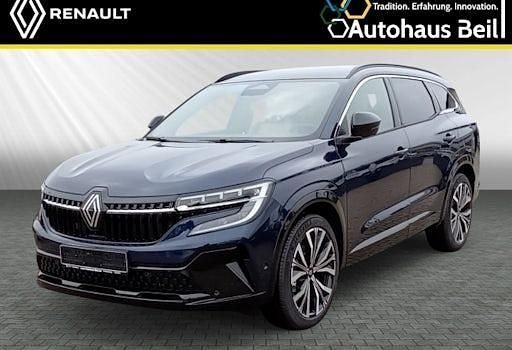 Gebraucht Renault Espace Iconic 200 PS (147 kW) 2024 Schwarz Van / Kleinbus