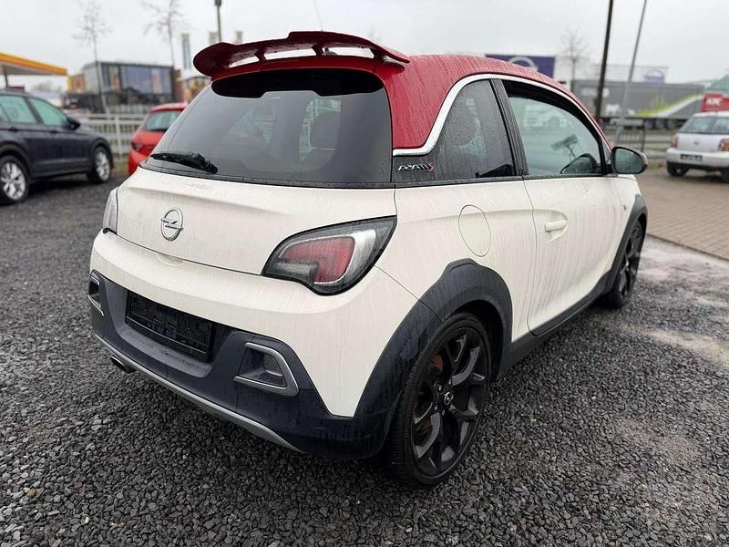 Gebraucht Opel Adam Rocks Rocks S 150 PS (110 kW) 2015 Cream white Kleinwagen