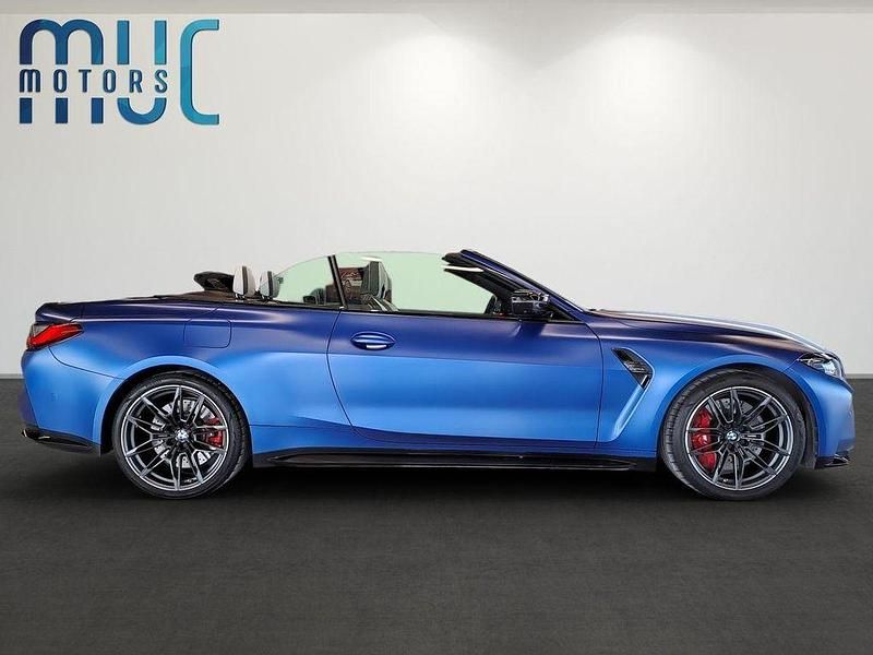 Gebraucht BMW M4 Cabriolet Performance 510 PS (375 kW) 2022 Blau Cabrio