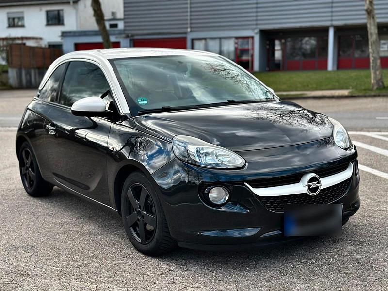 Gebraucht Opel Adam 87 PS (63 kW) 2013 Schwarz Kleinwagen