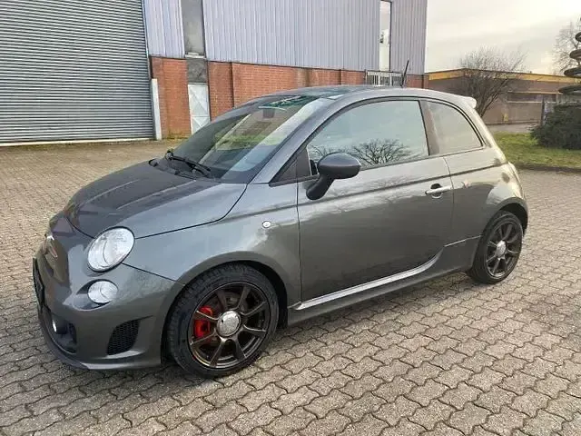 Usata Abarth 595 Custom 135 CV (99 kW) 2015 Grigio Utilitaria
