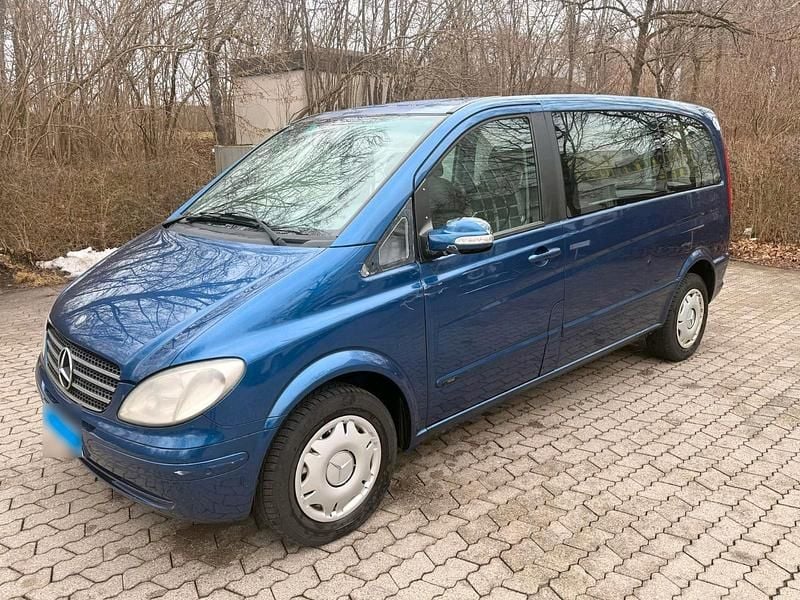 Gebraucht Mercedes Viano 150 PS (110 kW) 2006 Blau Van / Kleinbus