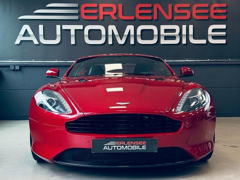 Rot Gebraucht 2012 Aston Martin Virage Coupé | 85.490 € - Bild 1/4