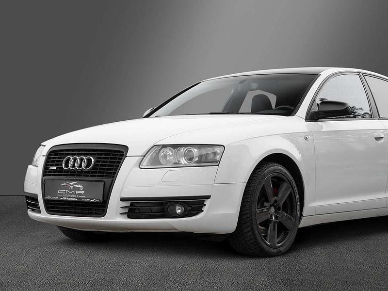 Second-hand Audi A6 Exclusive 232 CP (170 kW) 2008 Alb Berlinǎ