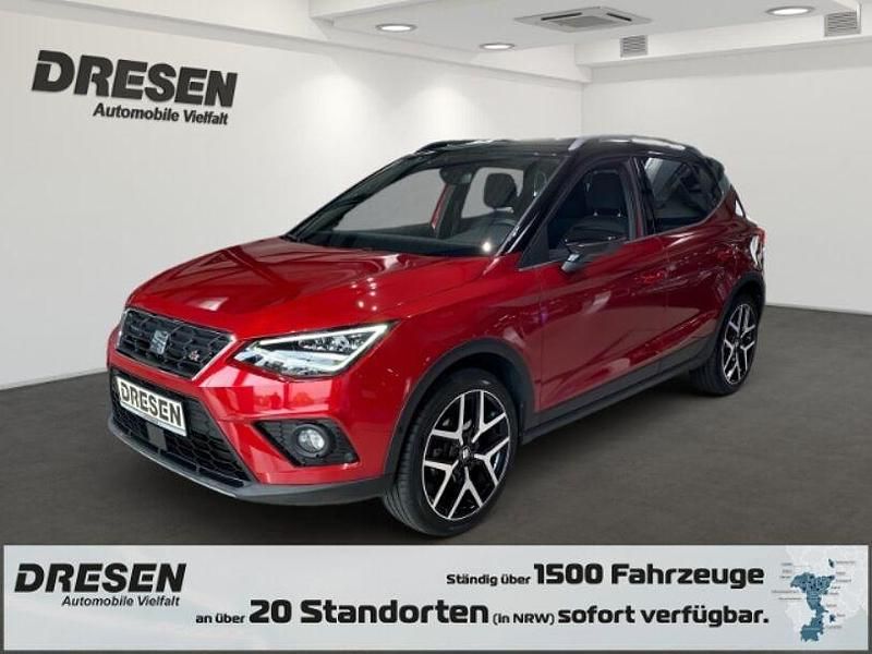 Rot Gebraucht 2021 Seat Arona FR SUV | 18.650 € (Fairer Preis) - Bild 1/4