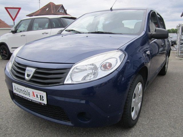 Gebraucht Dacia Sandero 75 PS (55 kW) 2010 Blau Kleinwagen