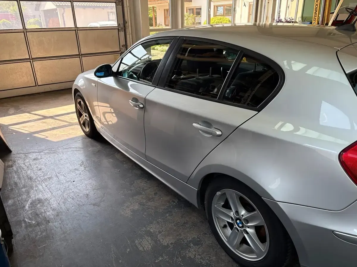Gebraucht BMW 116 Basis 2006 Grau Kleinwagen