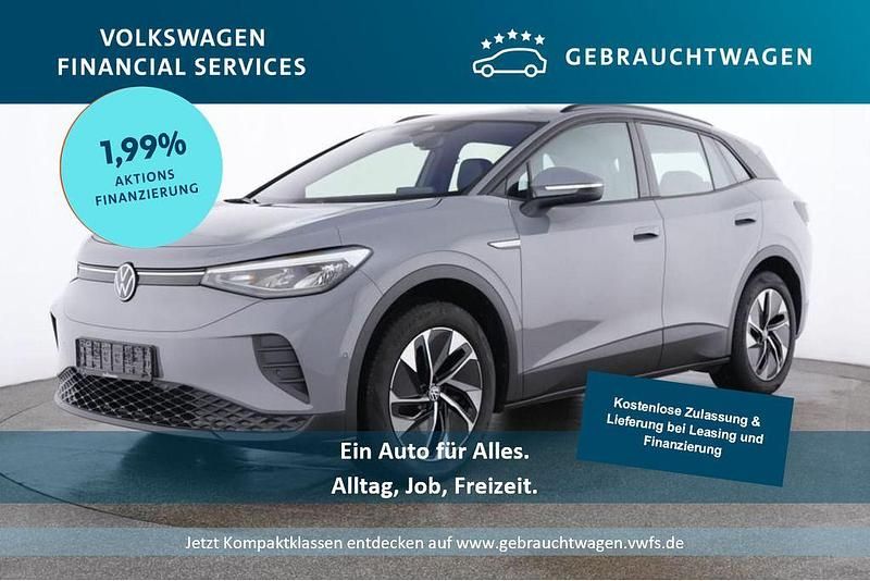 Grau Gebraucht 2022 VW ID.4 Pure SUV | 24.219 € (Fairer Preis) - Bild 1/4