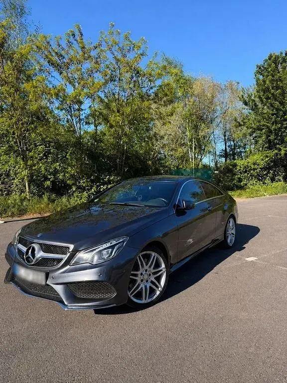 Occasion Mercedes E400 333 ch (244 kW) 2013 Gris Coupé