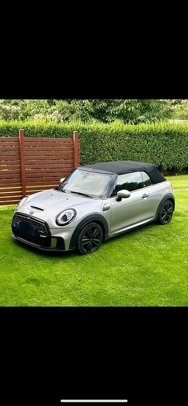 Silber Gebraucht 2023 Mini John Cooper Works Cabriolet Cabrio | 33.888 € (Fairer Preis) - Bild 1/4