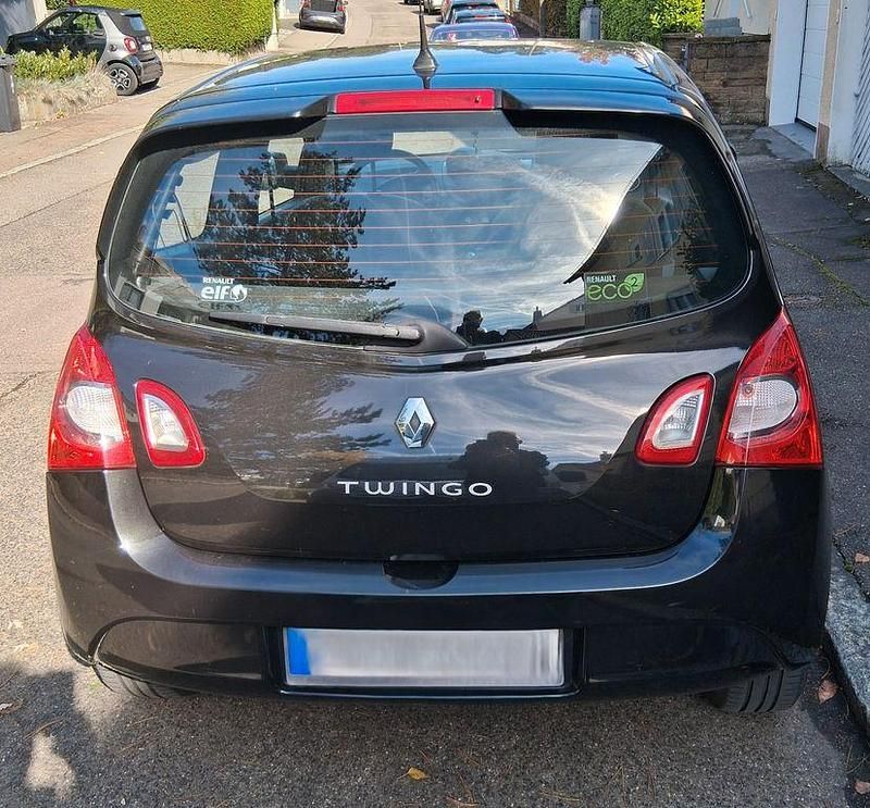 Schwarz Gebraucht 2014 Renault Twingo Initiale Paris Kleinwagen | 4.200 € (Fairer Preis) - Bild 1/4