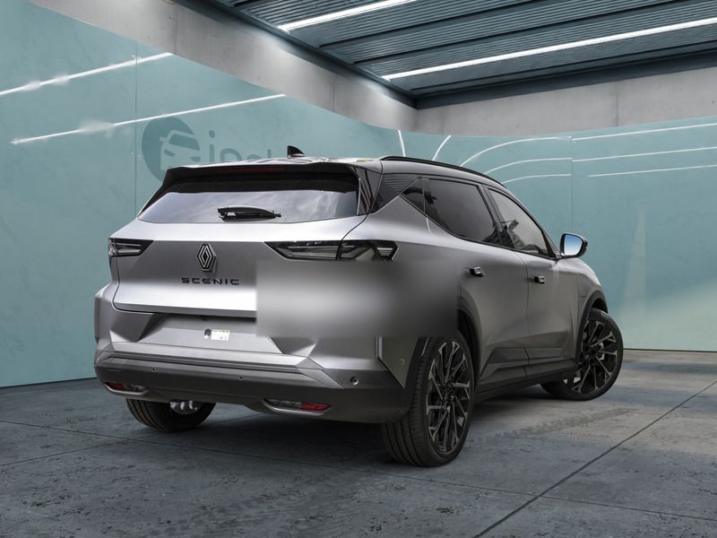 Gebraucht Renault Scenic E-Tech Esprit Alpine 160 kW (218 PS) 2024 Grau SUV