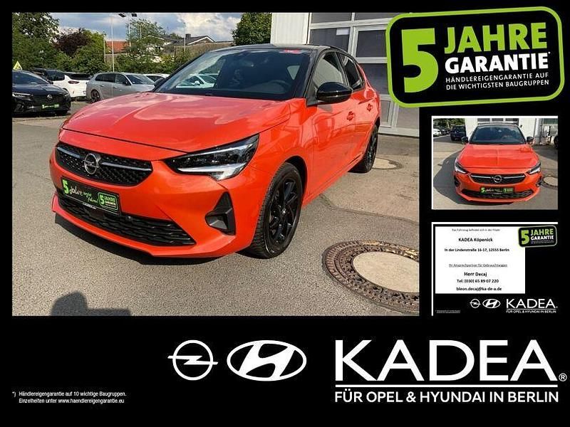 Power orange/dynamik orange (metallic) Gebraucht 2022 Opel Corsa Kleinwagen | 15.850 € (Guter Preis) - Bild 1/4