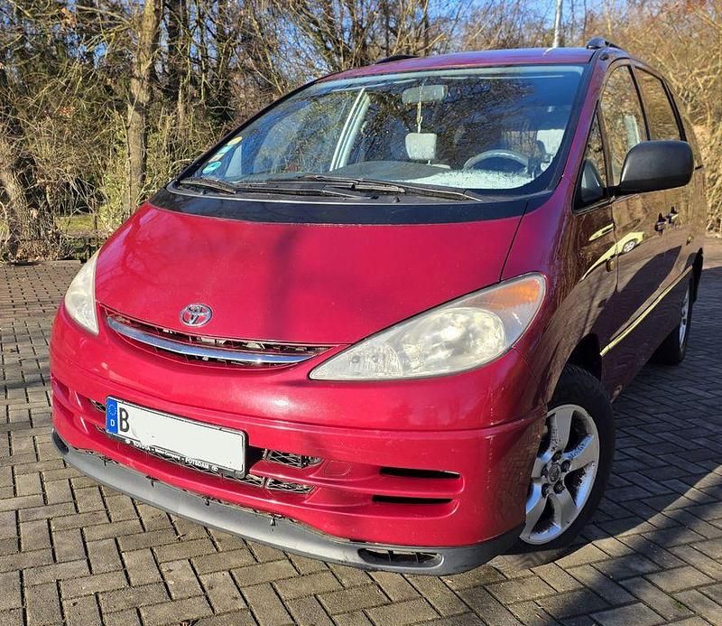 Gebraucht 2002 Toyota Previa Sol Van / Kleinbus | 3.500 € - Bild 1/4