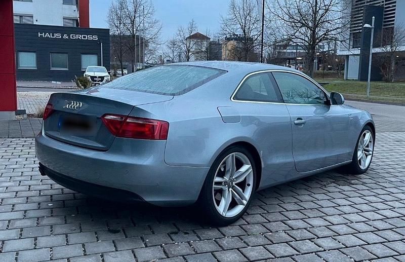 Gebraucht Audi A5 S-Line 179 PS (131 kW) 2008 Silber Coupé