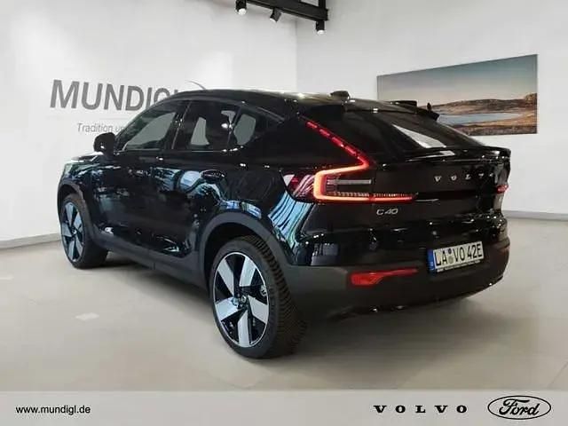 Gebraucht Volvo C40 Ultimate 300 kW (408 PS) 2023 Schwarz SUV