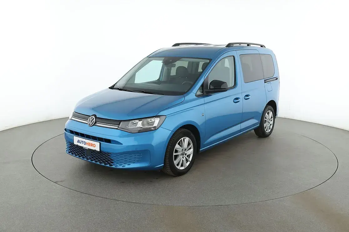 Gebraucht VW Caddy Life 122 PS (89 kW) 2021 Van / Kleinbus