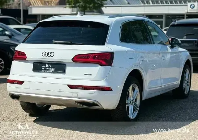Gebraucht Audi Q5 S-Line 190 PS (139 kW) 2017 Weiß SUV