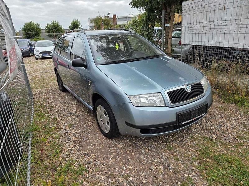 Gebraucht Skoda Fabia Classic 75 PS (55 kW) 2003 Grau Kombi
