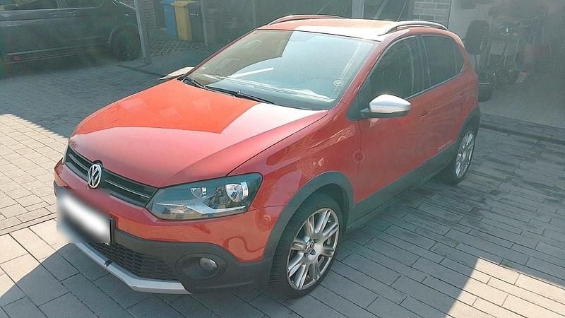 Gebraucht VW Polo Cross 75 PS (55 kW) 2010 Orange Kleinwagen