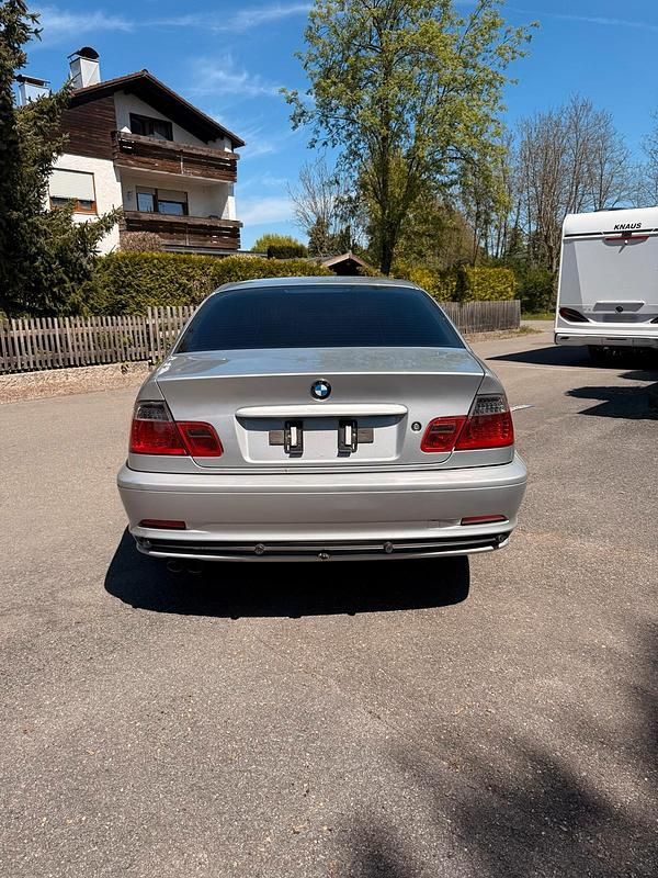 Brugt BMW 320 170 HK (125 kW) 2002 Coupe
