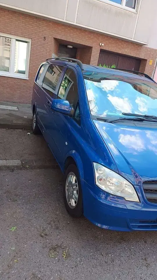 Gebraucht Mercedes Vito 136 PS (100 kW) 2012 Van