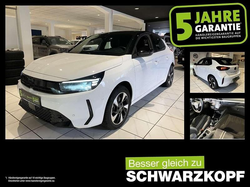 Gebraucht Opel Corsa-e 100 kW (136 PS) 2023 Weiß Kleinwagen